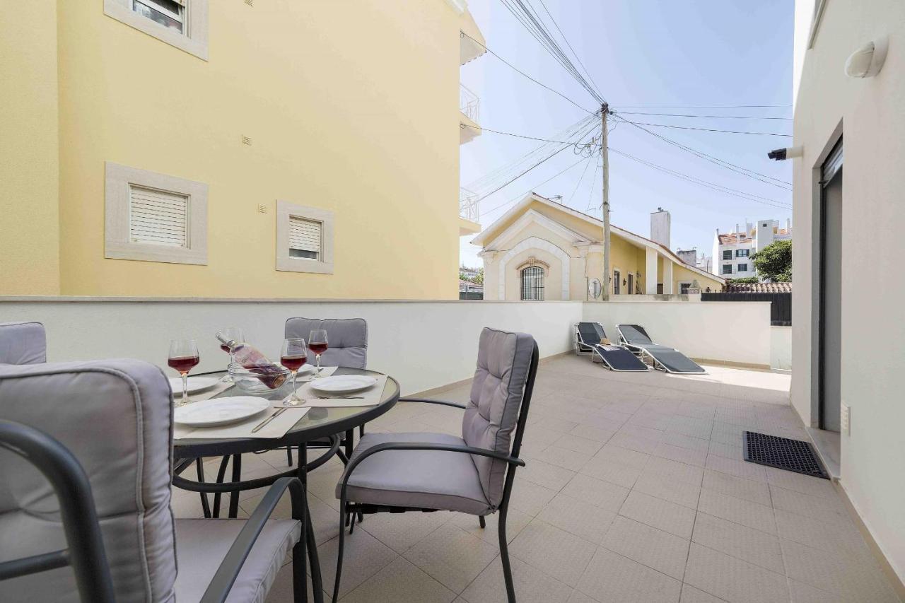Casas Do Parque - By Sch Apartment Sao Martinho do Porto Luaran gambar
